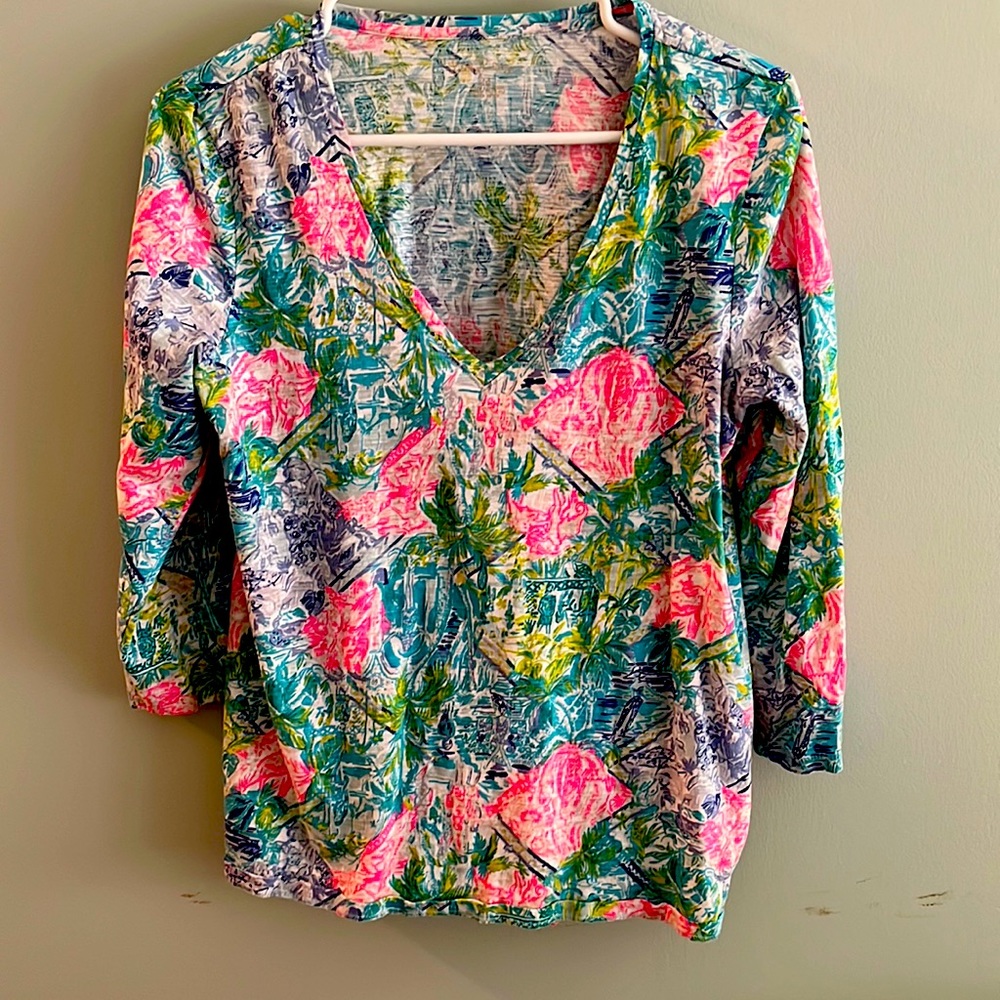 Lilly Pulitzer Spring Top
